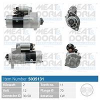 LUCAS LRS02307 - Motor de arranque