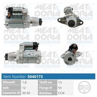 LUCAS LRS02452 - Motor de arranque