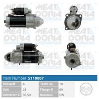 HELLA 8EA012586451 - Motor de arranque