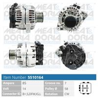 LUCAS LRA02317 - Alternador