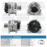 LUCAS LRA01948 - Alternador