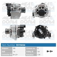 LUCAS LRA02804 - Alternador