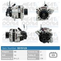 LUCAS LRA01956 - Alternador