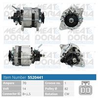 HELLA 8EL012429551 - Alternador