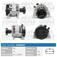 LUCAS LRB00359 - Alternador