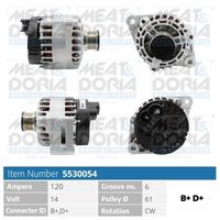 LUCAS LRA02809 - Alternador