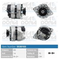 HELLA 8EL015643201 - Alternador
