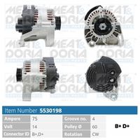 HELLA 5DR004246431 - Regulador del alternador