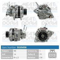 LUCAS LRA02205 - Alternador