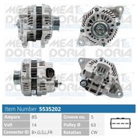 LUCAS LRA02849 - Alternador