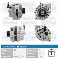 LUCAS LRA02957 - Alternador