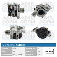 LUCAS LRA02839 - Alternador