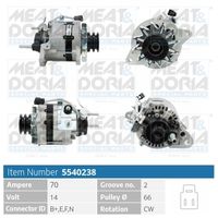 LUCAS LRA01070 - Alternador