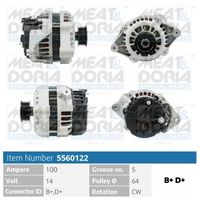 LUCAS LRB00515 - Alternador