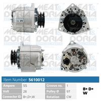 HELLA 8EL012584081 - Alternador