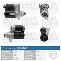 LUCAS LRS01610 - Motor de arranque