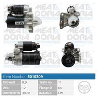 LUCAS LRS02279 - Motor de arranque