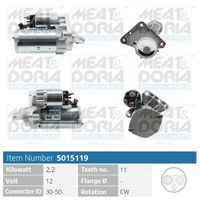 LUCAS LRS02275 - Motor de arranque