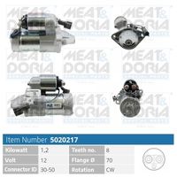 LUCAS LRS01265 - Motor de arranque