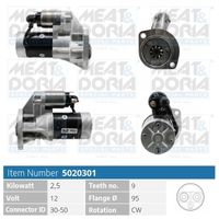 LUCAS LRS00727 - Motor de arranque