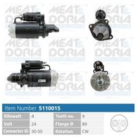 LUCAS LRS02154 - Motor de arranque