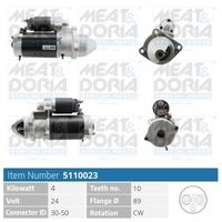 LUCAS LRS01972 - Motor de arranque