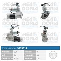 LUCAS LRS01843 - Motor de arranque