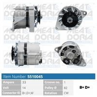 LUCAS LRA00913 - Alternador