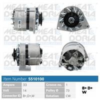 HELLA 8EL012427651 - Alternador