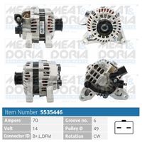 LUCAS LRA02842 - Alternador