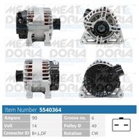 LUCAS LRA02842 - Alternador