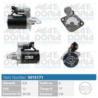 LUCAS LRS04071 - Motor de arranque