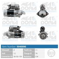 LUCAS LRS02224 - Motor de arranque