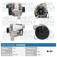 LUCAS LRB00148 - Alternador