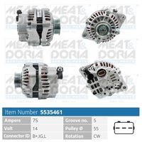 LUCAS LRA03462 - Alternador