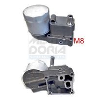 HART 619336 - Radiador de aceite, aceite motor