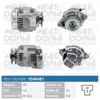 LUCAS LRA02615 - Alternador