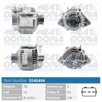 LUCAS LRB00211 - Alternador