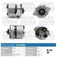 LUCAS LRA00886 - Alternador