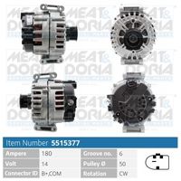 LUCAS LRA03599 - Alternador