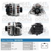 LUCAS LRA02559 - Alternador