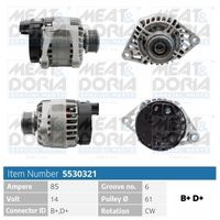 HELLA 9XU358038821 - Rueda libre alternador