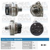 LUCAS LRA01684 - Alternador