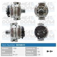 LUCAS LRA01879 - Alternador