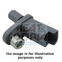 MEAT & DORIA 90986E - Sensor, revoluciones de la rueda