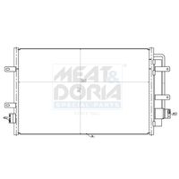 KAMOKA 7800081 - Condensador, aire acondicionado