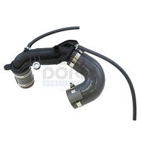 GATES 09-0082 - Tubo flexible de aire de sobrealimentación