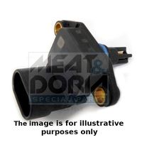 HELLA 6PP358152091 - Sensor, presión de sobrealimentación