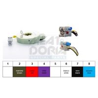 MEAT & DORIA 93059 - Sensor ángulo dirección