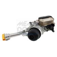 MEAT & DORIA 95345C - Radiador de aceite, aceite motor